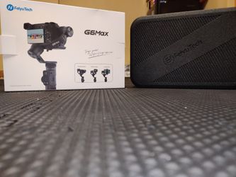 Gimbal/ Stabilizer G6 Max