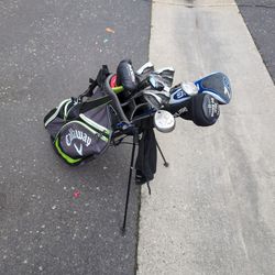 LEFT handed Golf Clubs