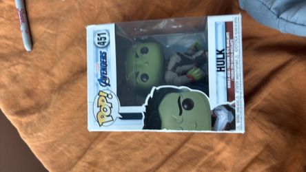 Hulk Funko 451