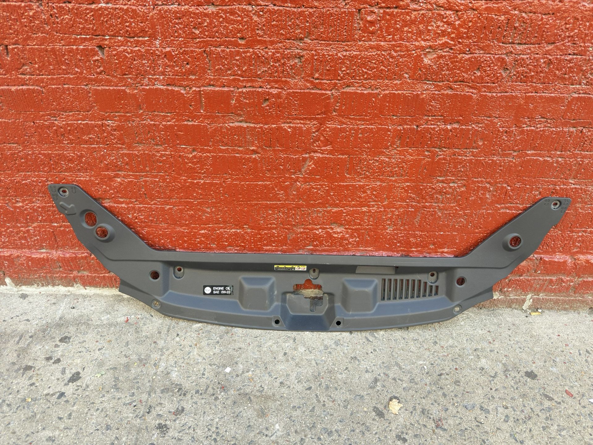 2020-2025 Toyota Highlander Radiator Cover