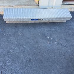Trailer/Truck Bed Rail Tool Box 