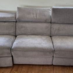Electric Reclining Sofa