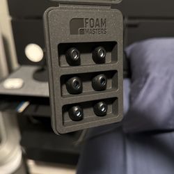 Airpods Black Foam Ear Tips