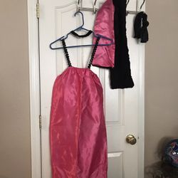 Girls Barbie Costume