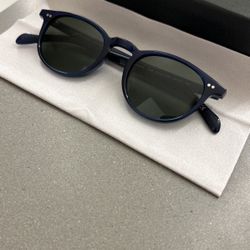 Oliver Peoples Sunglasses OV5004 Black Blue