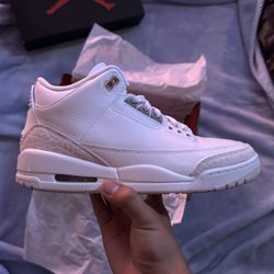 Jordan 3 Pure Money