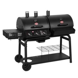 GAS/CHARCOAL GRILL