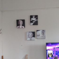 Marilyn Monroe Canvas Wall Art