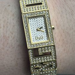 Dolce & Gabbana Gold Watch