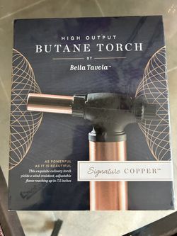 Butane torch By Bella tavola