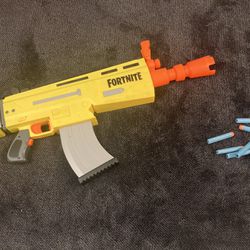 Fortnite Nerf Gun Scar (Has Batteries)