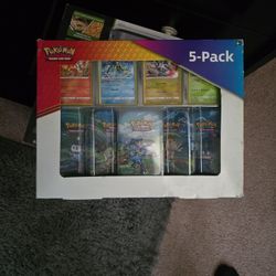 Pokemon 5 Pack