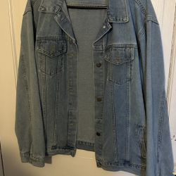 Boyfriend Denim Jacket