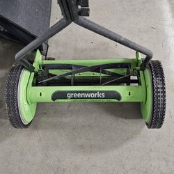 Reel Mower