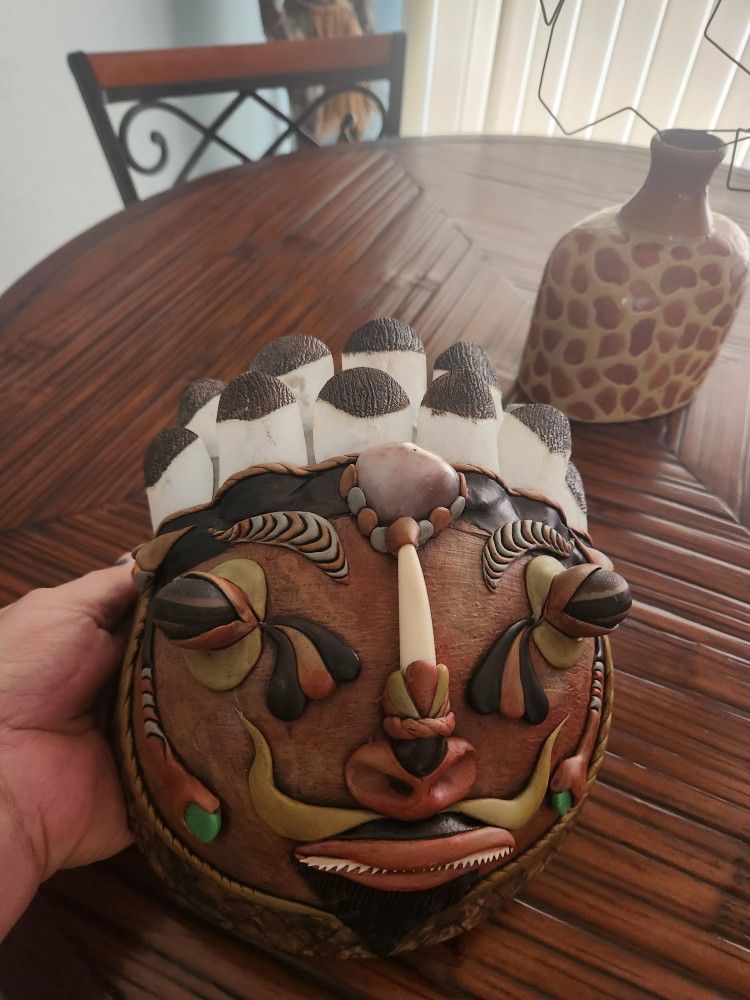 Mask Amazon River