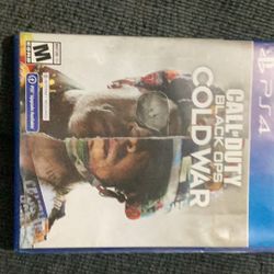 Call Of Duty Black Ops Cold War For PS4