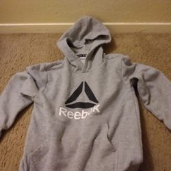 Reebok Hoodie Boys Size 6-7 