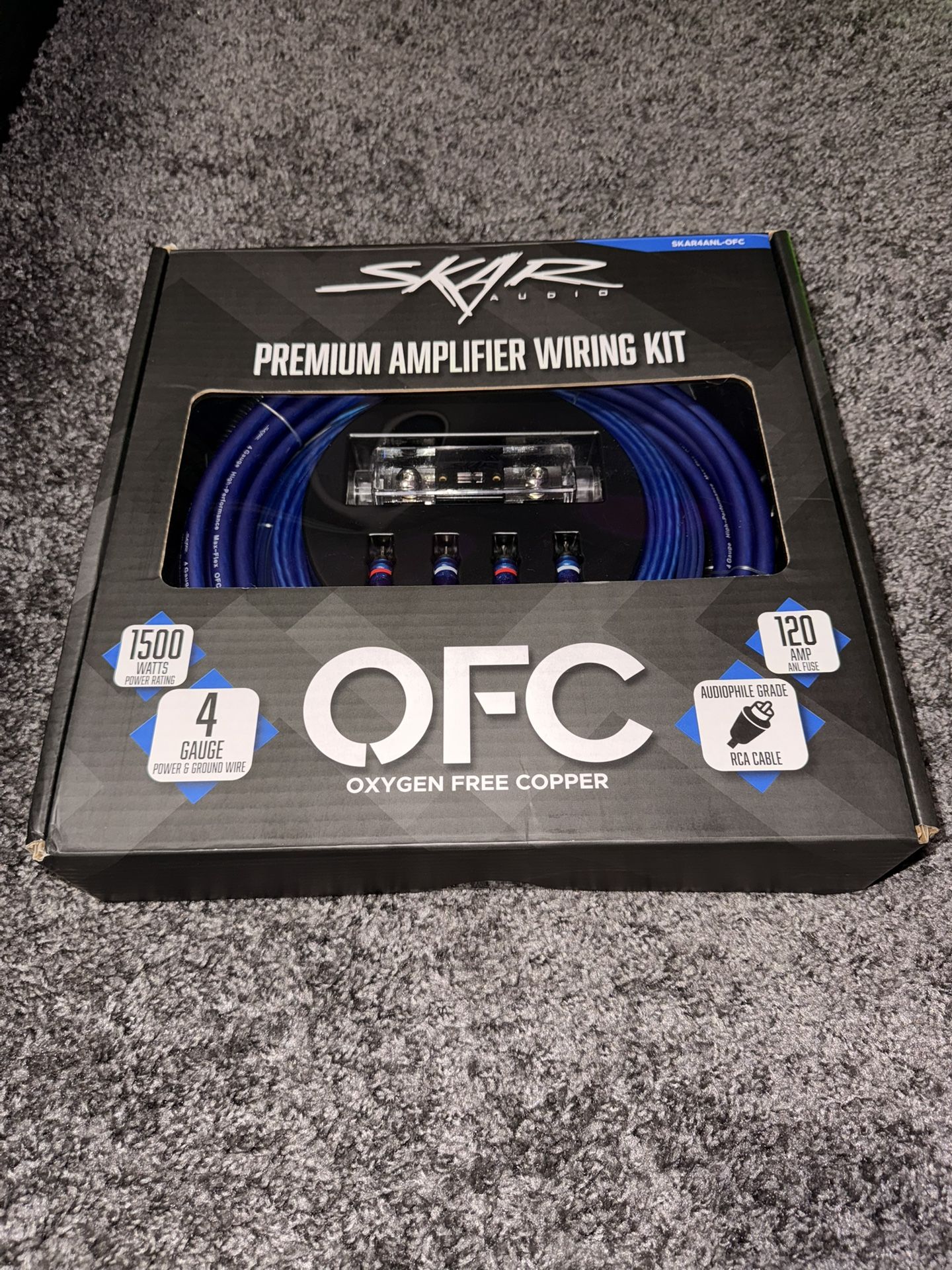 Skar Audio amplifier Wiring Kit