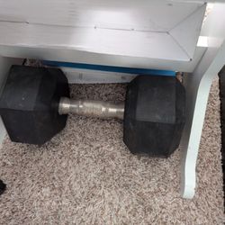 40 Pound Dumbbell 