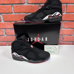Nike Air Jordan 8 Retro ‘Playoffs 2023’ Size 13 
