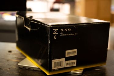 Nikon Z6 with 24-70mm f/4