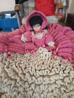 Handmade Crochet Doll