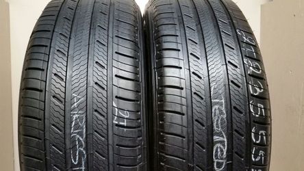 2 Tires 235 55 20 michelin premier tlx