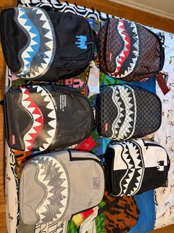 Sprayground Backpacks Authentic NJ🔥
