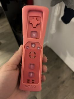 Pink Wii Remote
