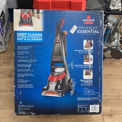 Bissell ProHeat® Essential Upright Carpet Cleaner