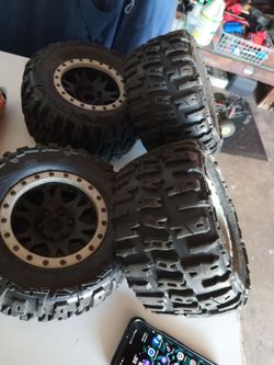 Proline trenchers 1/5 scale 24mm