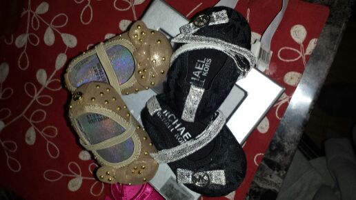 Michael kors & Stuart weitzman baby shoes!