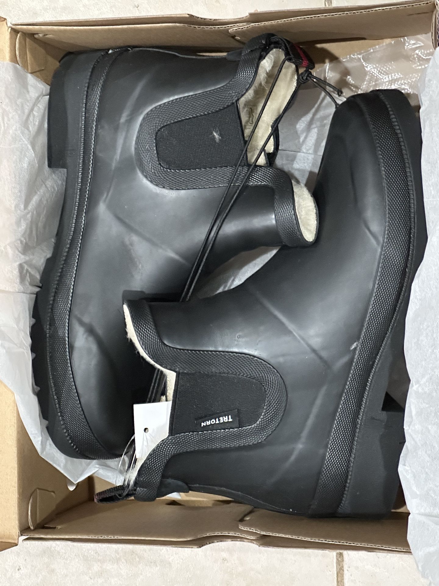 Rain Women’s Rubber Boots, Botas Para Lluvia De Hule Para Mujer