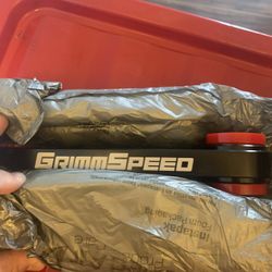 15+ WRX pitch Stop Mount & Brace Kit. 