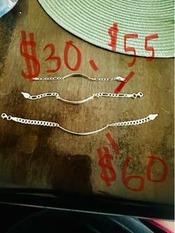 925 silver bracelets