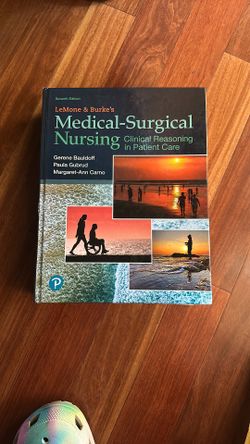 Medical- Surgical Nursing Book (LeMone & Burke)