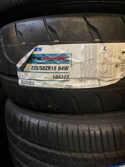 235/50ZR15 TOYO PROXES R888