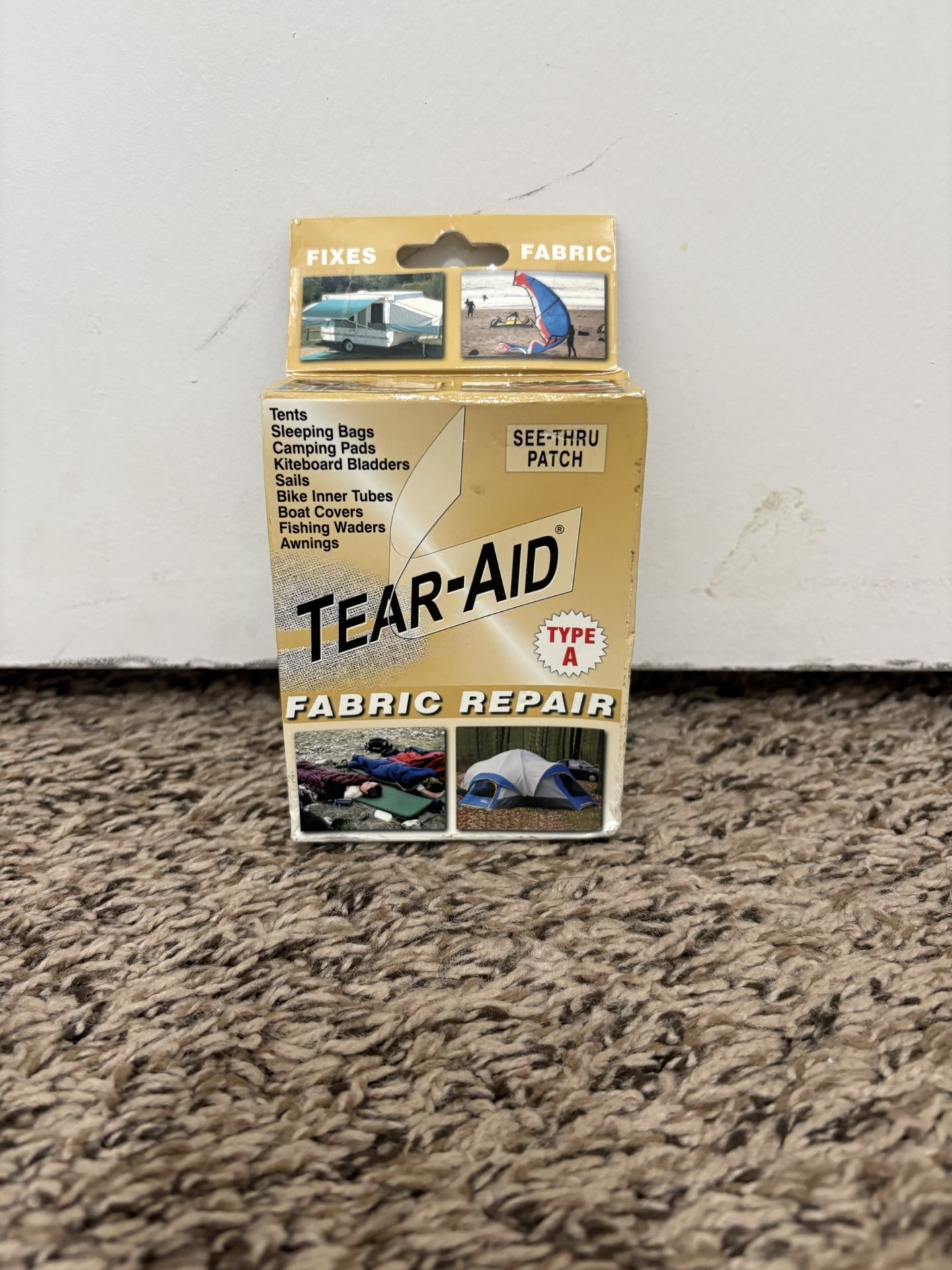 Tear-Aid Fabric Repair Patch