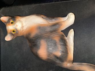 Cat wall decoration