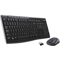 Logitech MK270 Wireless Keyboard and Mouse (4 Of Each)