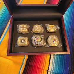 Steelers Memory Rings 