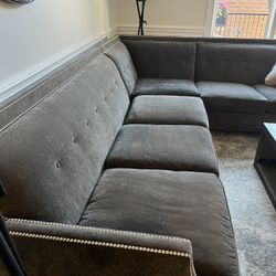 Bernhardt Sectional Couch