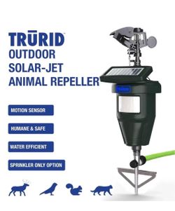 TruRid TR-803 Solar Animal Repeller