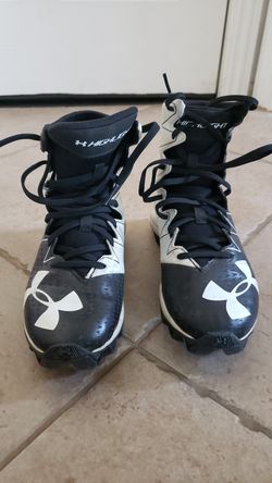 Under Armour football cleats