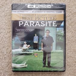 Parasite (4K UHD Blu-Ray)