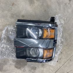 2015 Silverado 2500 Headlights