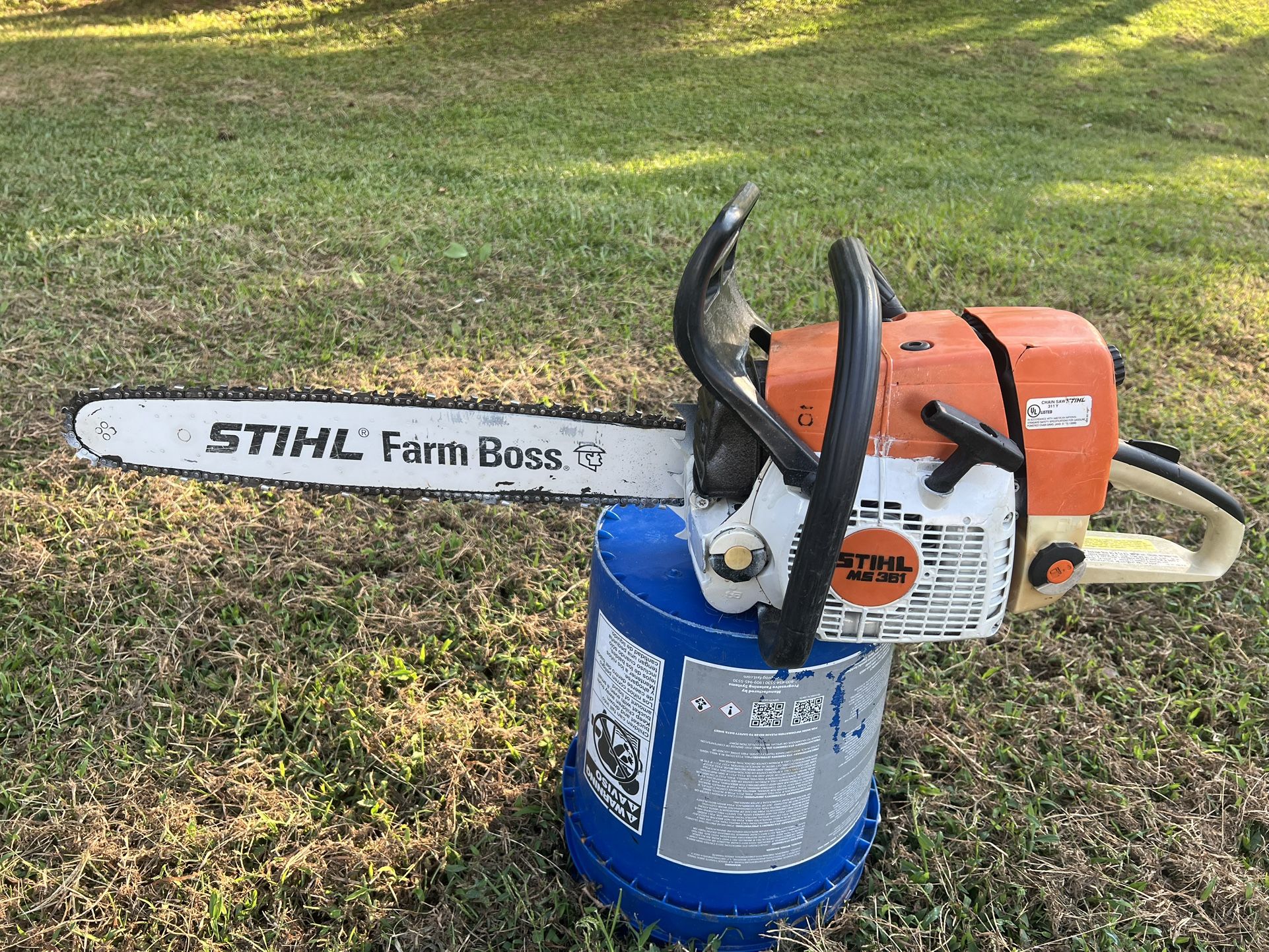 STIHL Ms 361 Chainsaw