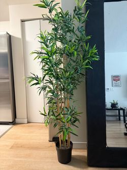 Artificial Bamboo Tree - 6ft Faux Bamboo Plant