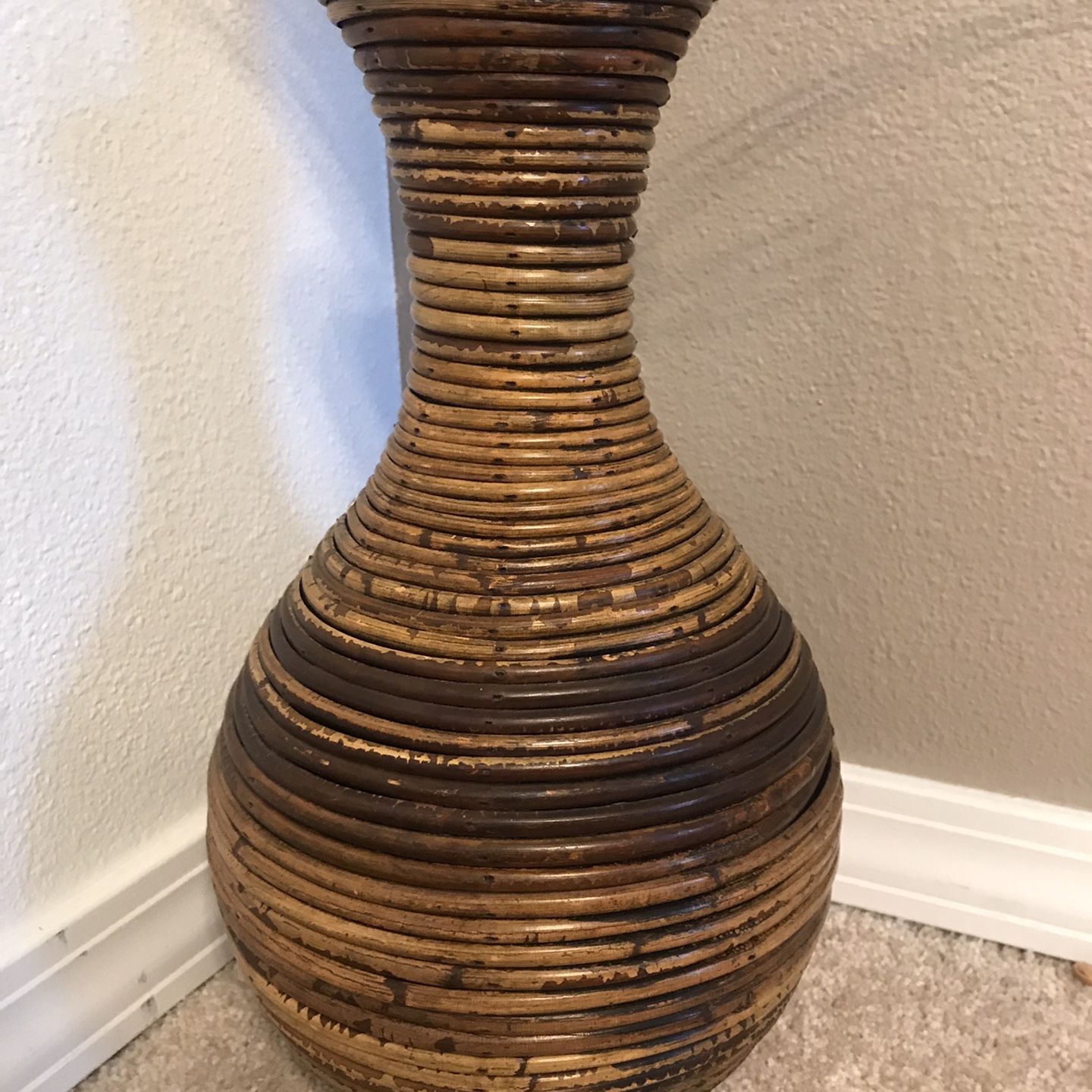 Bohemian Basket Vase
