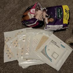 Defense underwear & Dressings 